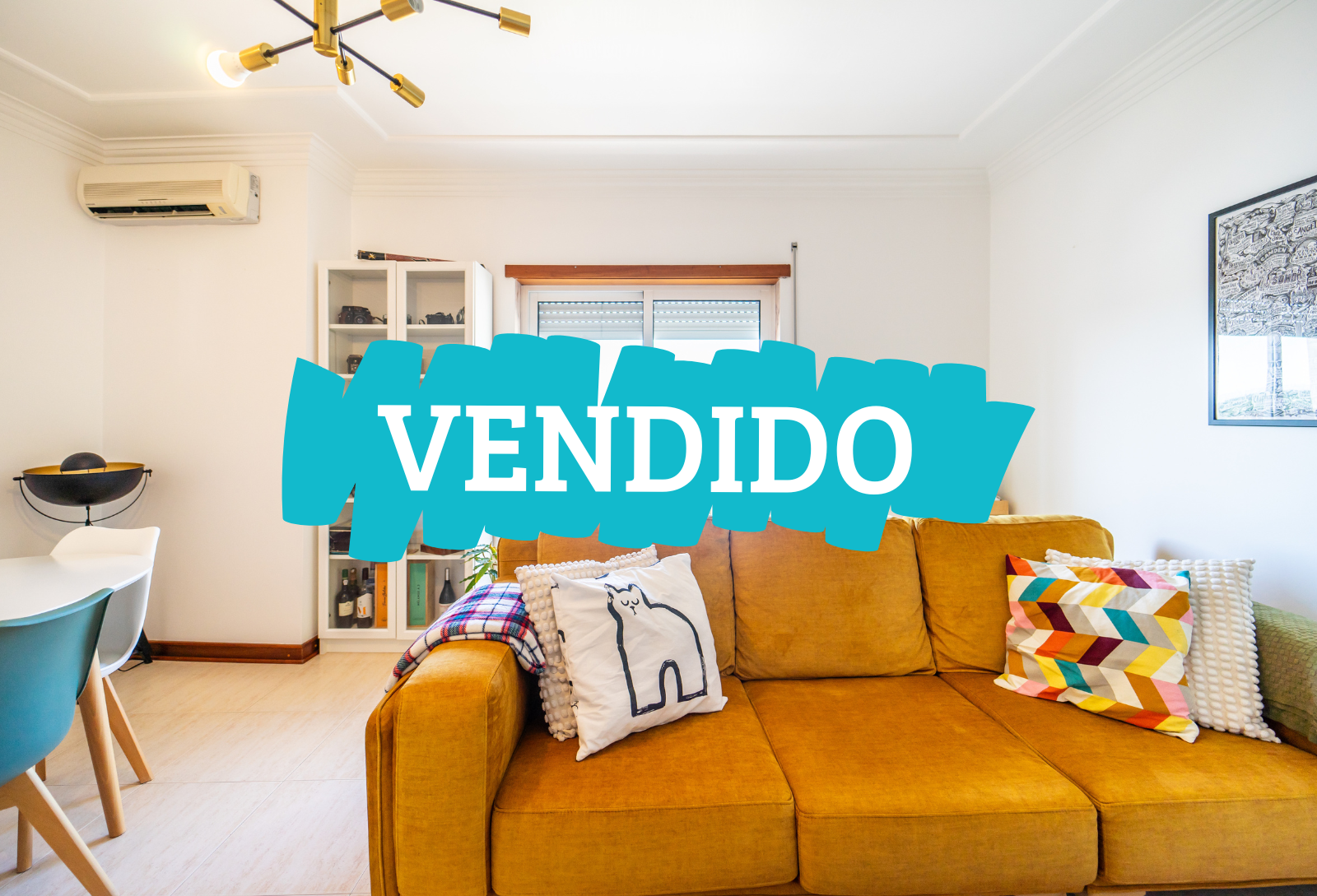 APARTAMENTO T3 C/ PARQUEAMENTO E VARANDA –  SANTA MARTA PINHAL