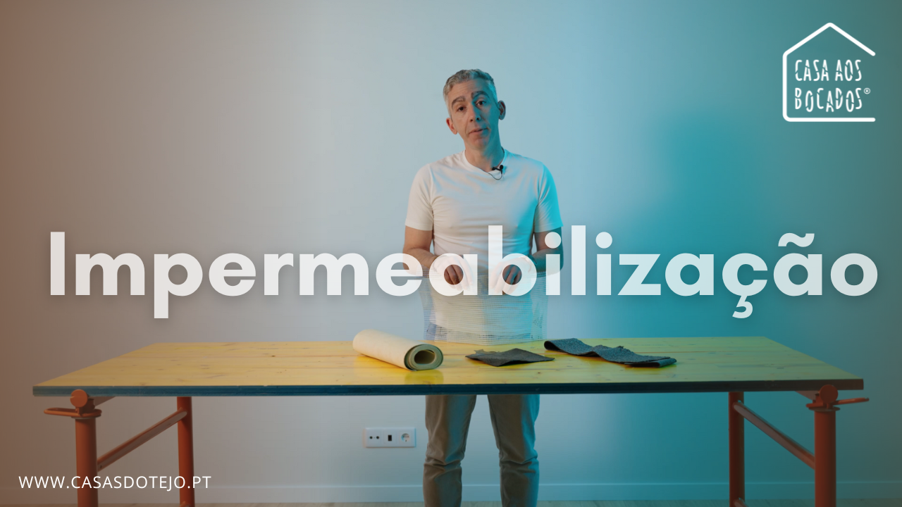 Tipos de impermeabilização